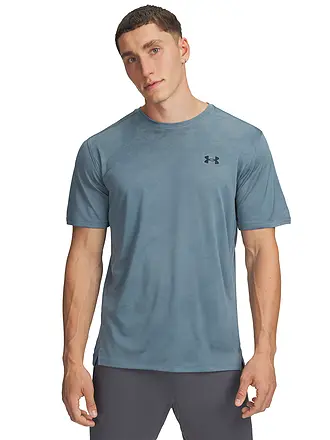 UNDER ARMOUR | Herren Fitnessshirt UA TechTM Vent Jacquard | 